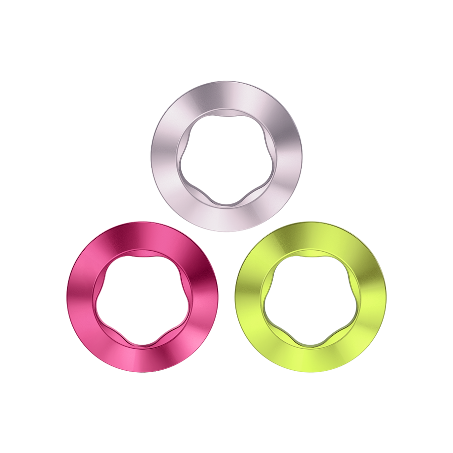 IQOS ILUMA Shimmering Shades Rings Set, Shimmering Shades