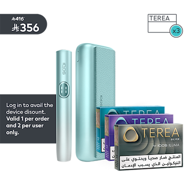IQOS ILUMA i PRIME & TEREA Starter Kit, 