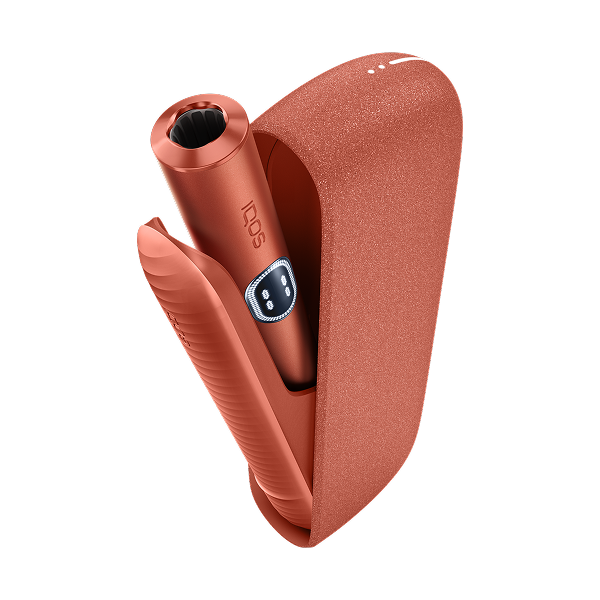 IQOS ILUMA i System Vivid Terracotta, Vivid Terracotta