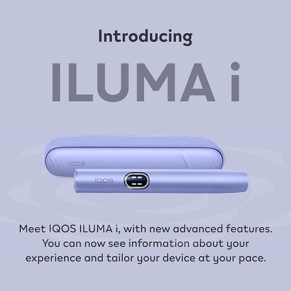 IQOS ILUMA i System Digital Violet, Digital Violet