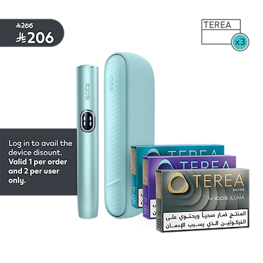 IQOS ILUMA i & TEREA Starter Kit, 