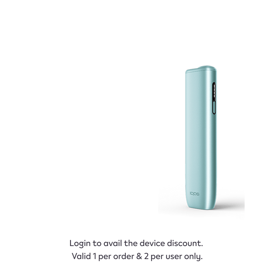 IQOS ILUMA i One Breeze Blue, Breeze Blue