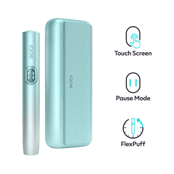 IQOS ILUMA i PRIME System Breeze Blue, Breeze Blue