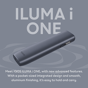 IQOS ILUMA i One System Midnight Black, Midnight Black