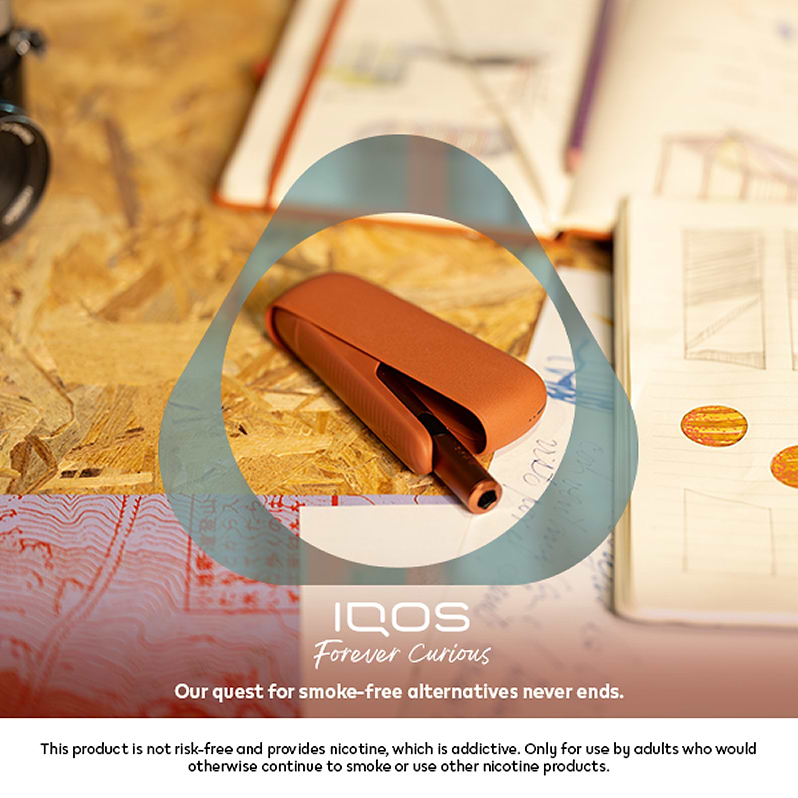 IQOS ILUMA i System Vivid Terracotta, Vivid Terracotta