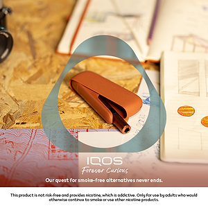 IQOS ILUMA i System Vivid Terracotta, Vivid Terracotta