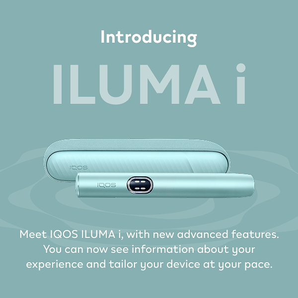 IQOS ILUMA i System Breeze Blue, Breeze Blue