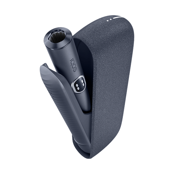 IQOS ILUMA i System Midnight Black, Midnight Black