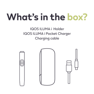 IQOS ILUMA i System Leaf Green, Leaf Green