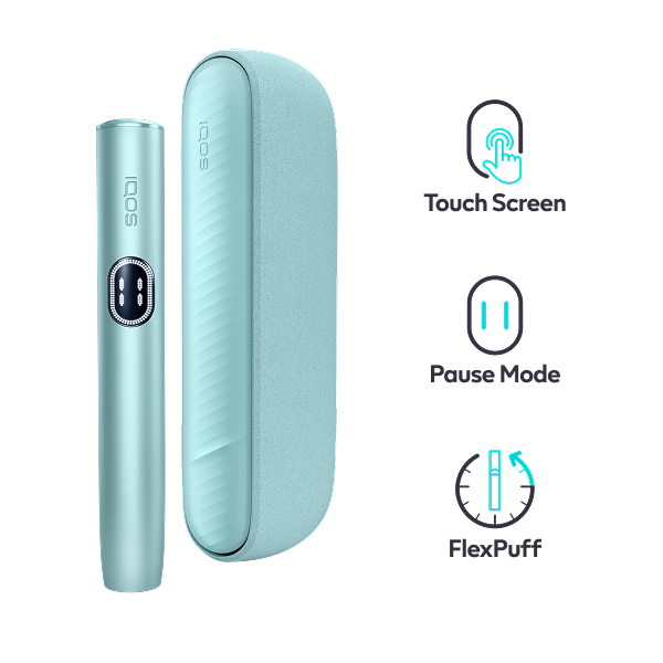 IQOS ILUMA i System Breeze Blue, Breeze Blue