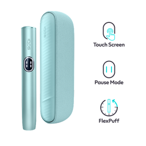 IQOS ILUMA i System Breeze Blue, Breeze Blue