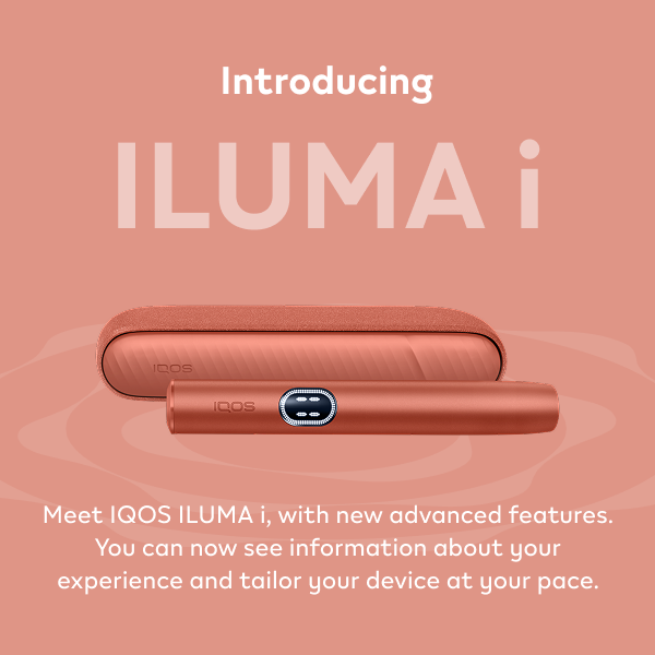 IQOS ILUMA i System Vivid Terracotta, Vivid Terracotta