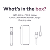 IQOS ILUMA i PRIME System Garnet Red, Garnet Red