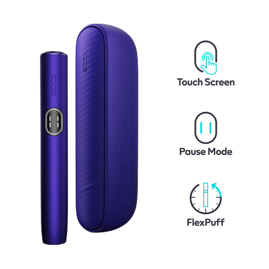 IQOS ILUMA i System Electric Purple, Electric Purple