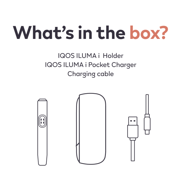 IQOS ILUMA i System Vivid Terracotta, Vivid Terracotta