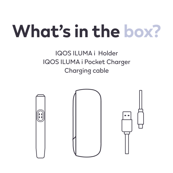IQOS ILUMA i System Digital Violet, Digital Violet