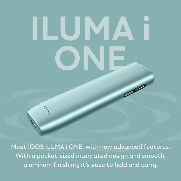 IQOS ILUMA i One Breeze Blue, Breeze Blue