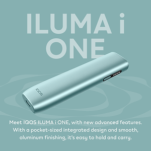 IQOS ILUMA i One Breeze Blue, Breeze Blue