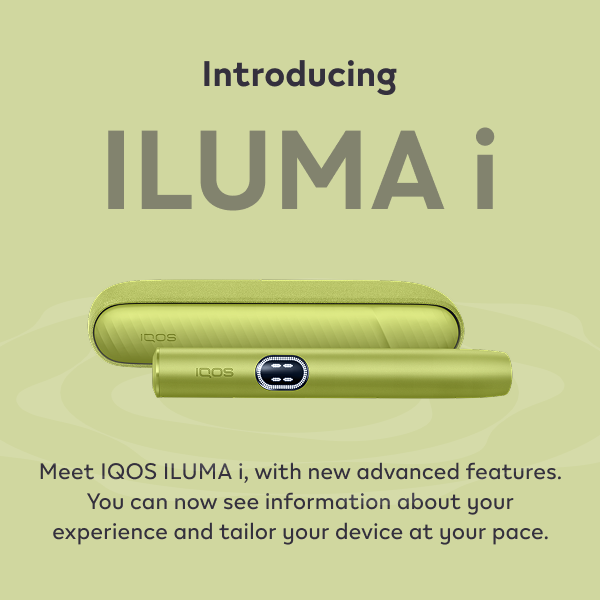 IQOS ILUMA i System Leaf Green, Leaf Green