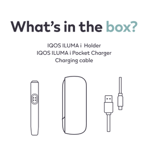 IQOS ILUMA i System Breeze Blue, Breeze Blue