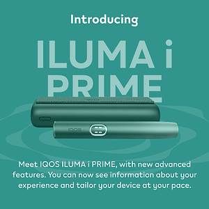IQOS ILUMA i PRIME System Aspen Green, Aspen Green