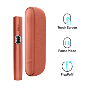 IQOS ILUMA i System Vivid Terracotta, Vivid Terracotta