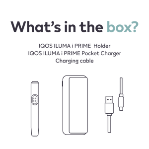IQOS ILUMA i PRIME System Breeze Blue, Breeze Blue