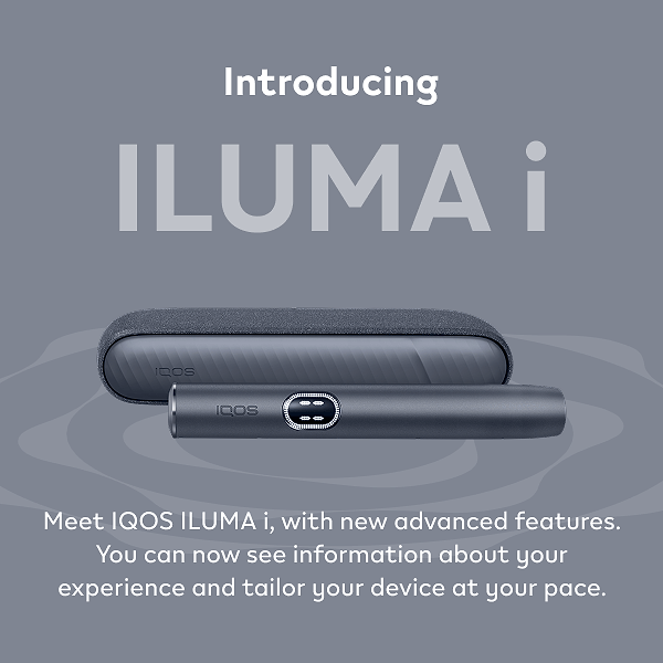 IQOS ILUMA i System Midnight Black, Midnight Black