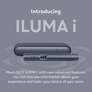 IQOS ILUMA i System Midnight Black, Midnight Black