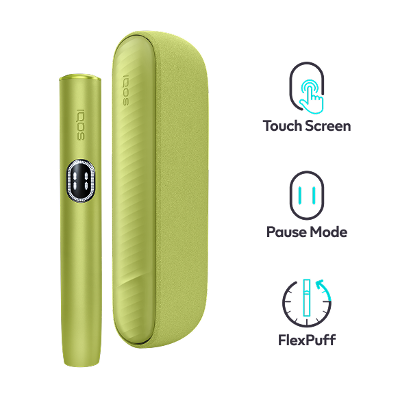 Buy IQOS ILUMA i Green Kit Online | IQOS Saudi Arabia