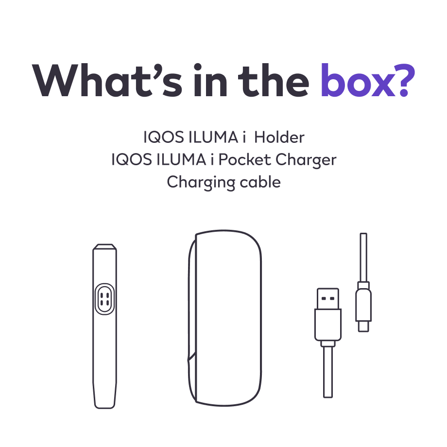 IQOS ILUMA i System Electric Purple, Electric Purple