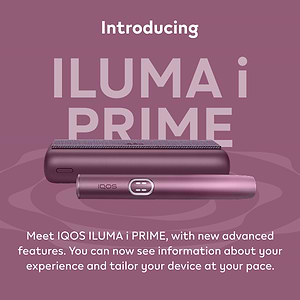 IQOS ILUMA i PRIME System Garnet Red, Garnet Red