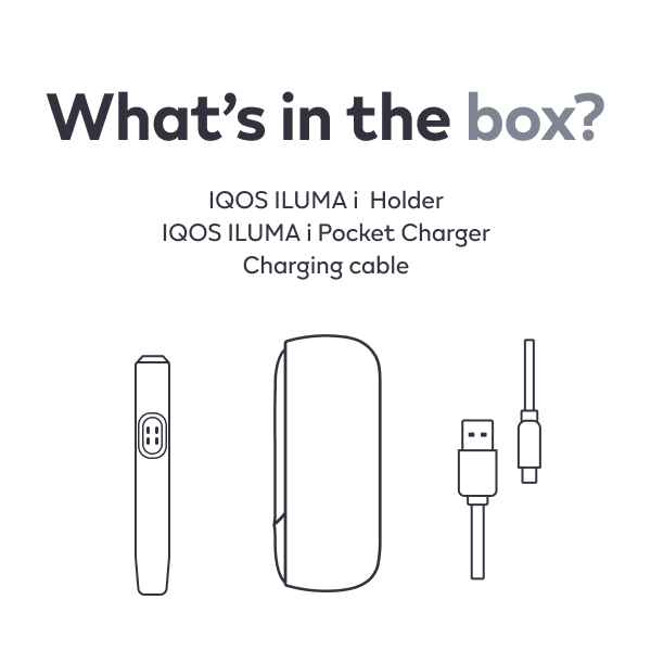 IQOS ILUMA i System Midnight Black, Midnight Black