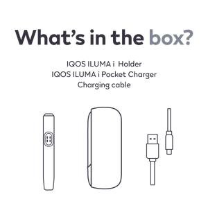 IQOS ILUMA i System Midnight Black, Midnight Black