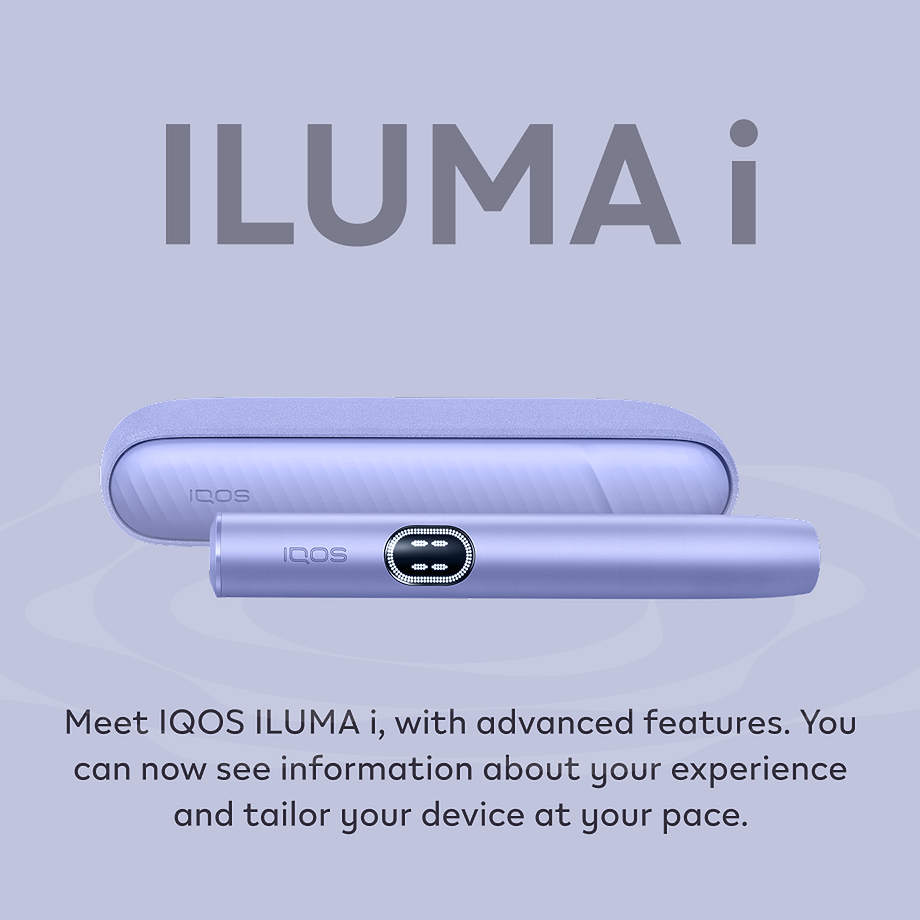 Buy IQOS ILUMA i Violet Kit Online | IQOS Saudi Arabia