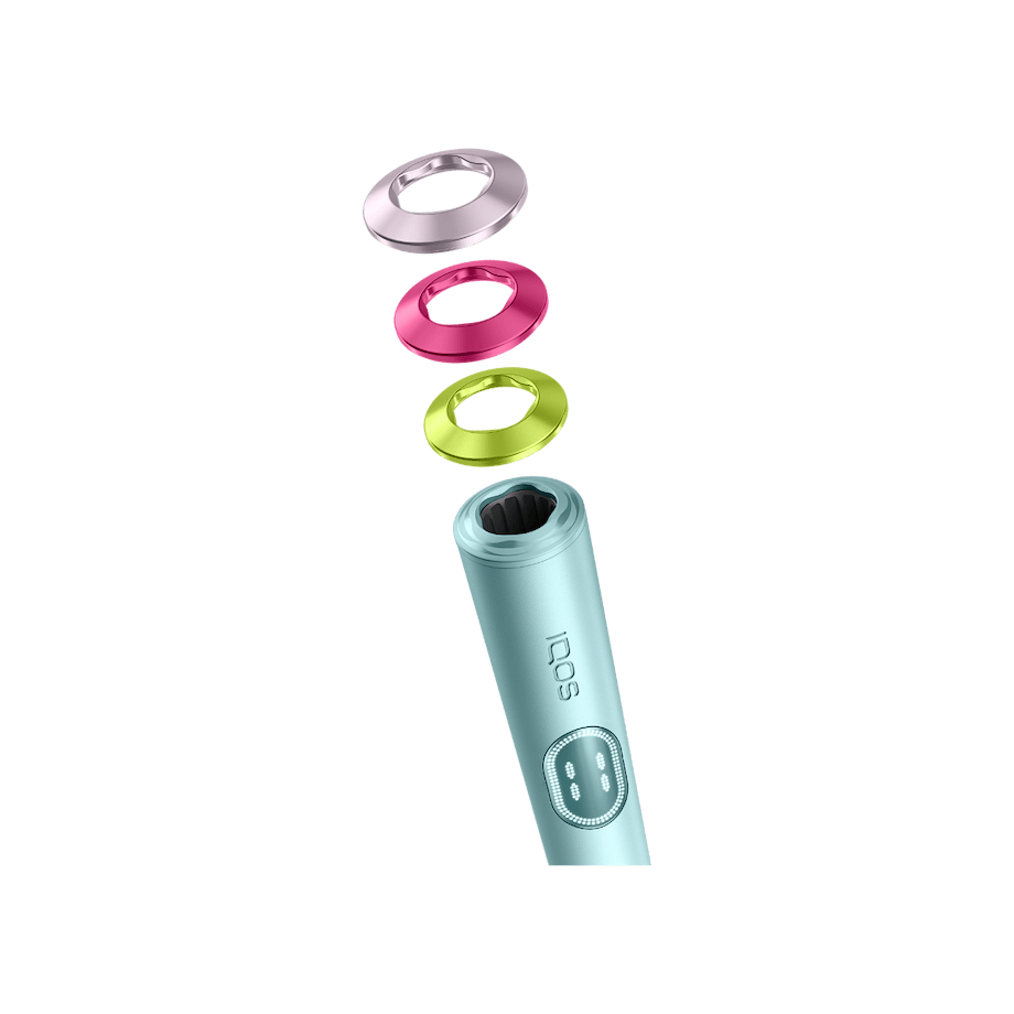 IQOS ILUMA Shimmering Shades Rings Set, Shimmering Shades