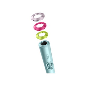 IQOS ILUMA Shimmering Shades Rings Set, Shimmering Shades