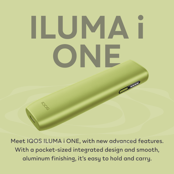 IQOS ILUMA i One System Leaf Green, Leaf Green