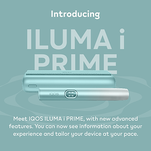 IQOS ILUMA i PRIME System Breeze Blue, Breeze Blue