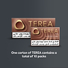 TEREA TEAK (10 packs), Teak