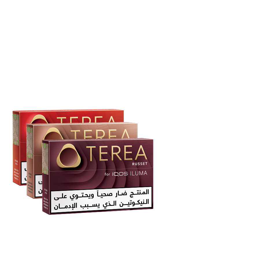 التشكيلة الغنية TEREA Rich Mix (3 عبوات), الغنية