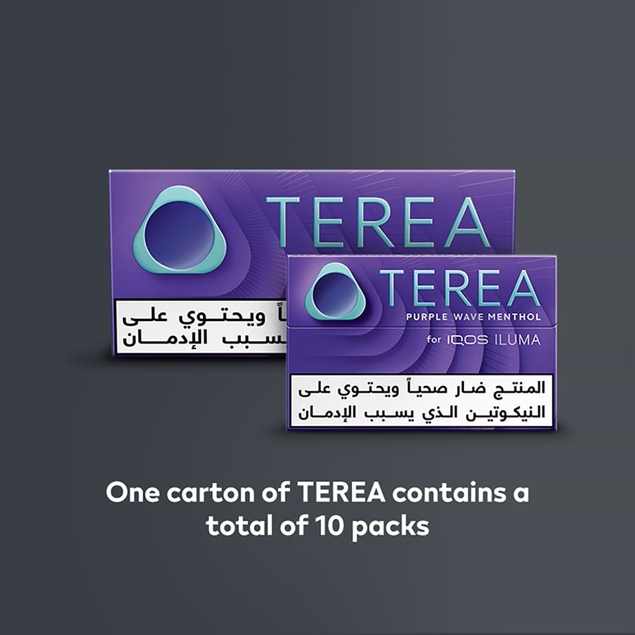 TEREA PURPLE WAVE Menthol (10 packs), Wave Menthol