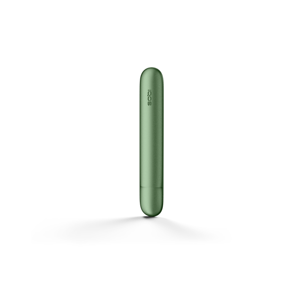 IQOS ILUMA Aluminum Door Cover Moss Green, Moss Green