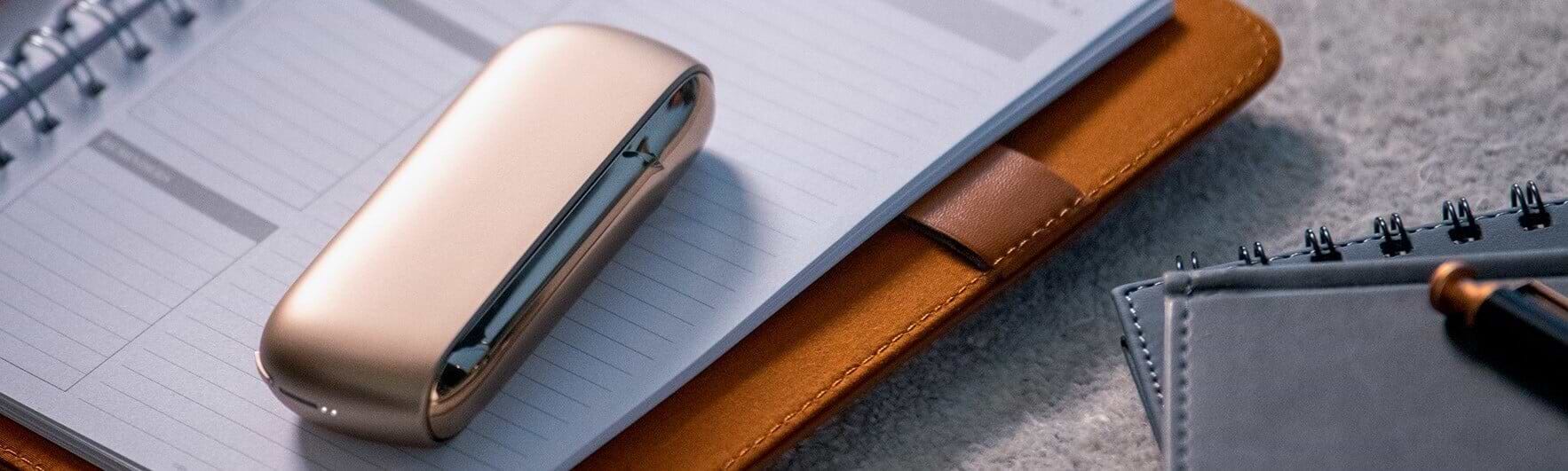 IQOS On Notepad