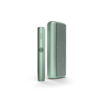An illustration showing an IQOS ILUMA PRIME.