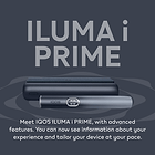 IQOS ILUMA i PRIME System Midnight Black, Midnight Black