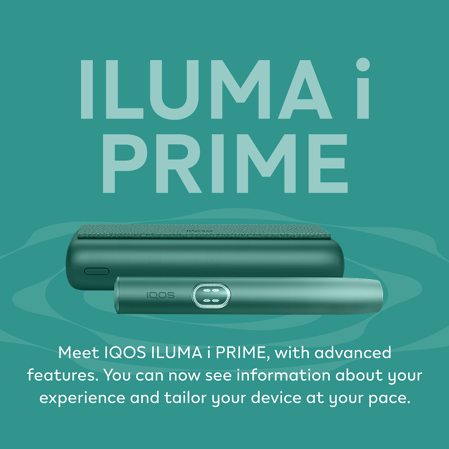 IQOS ILUMA i PRIME System Aspen Green, Aspen Green
