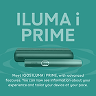 IQOS ILUMA i PRIME System Aspen Green, Aspen Green