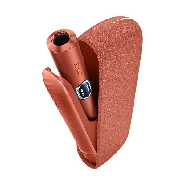 IQOS ILUMA i System Vivid Terracotta, Vivid Terracotta