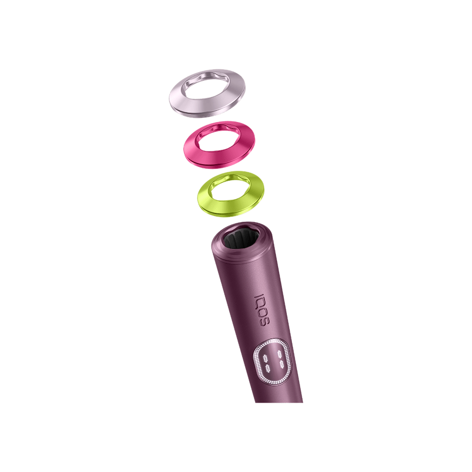IQOS ILUMA Shimmering Shades Rings Set, Shimmering Shades